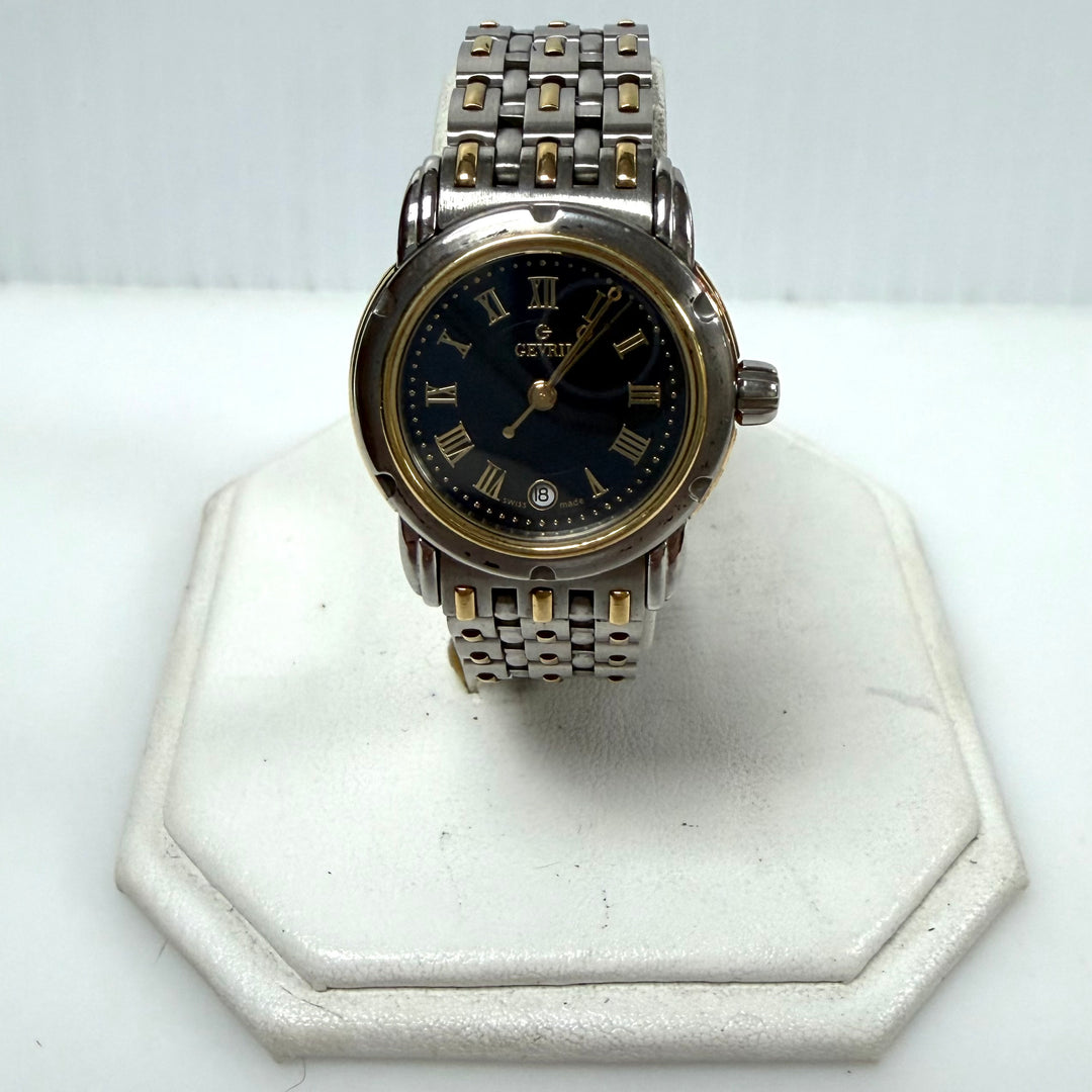 w027 Gevril First Generation Automatic Wrist Watch Luxury Swiss Timepiece 3100