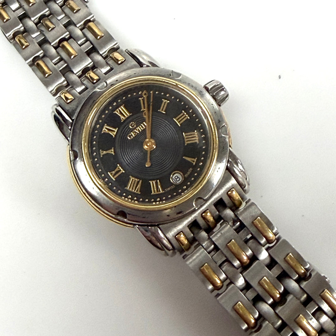 w027 Gevril First Generation Automatic Wrist Watch Luxury Swiss Timepiece 3100