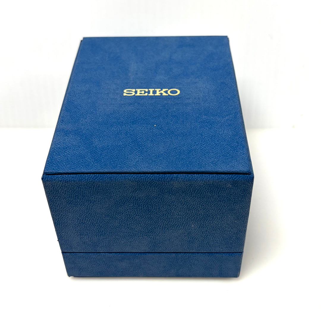w029 Seiko Arcadia Alarm Chronograph Model SNA069 Lightweight Sport Wrist Watch