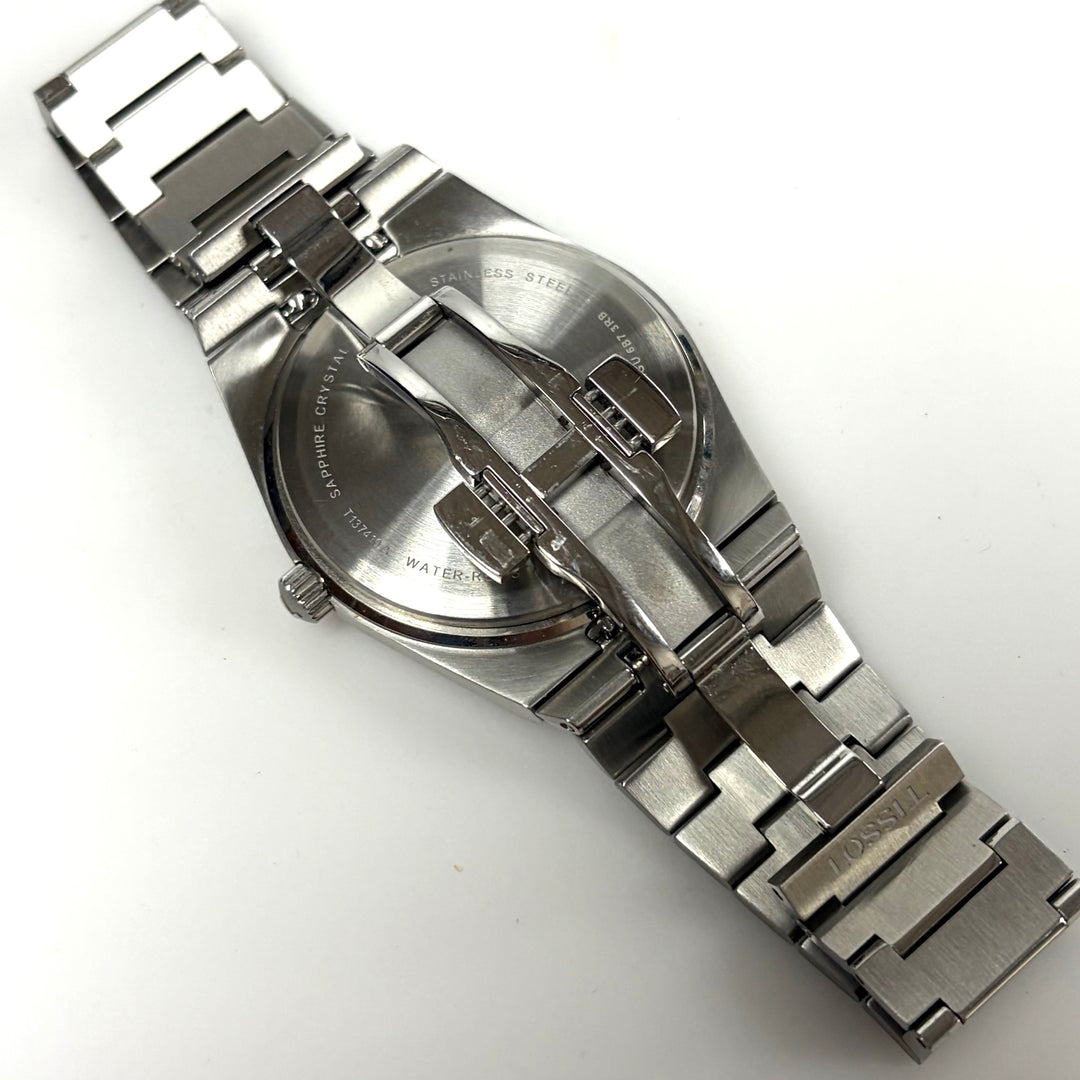 w030 Tissot PRX Swiss Quartz "Tiffany blue" Dial Stainless Steel Wrist Watch WR