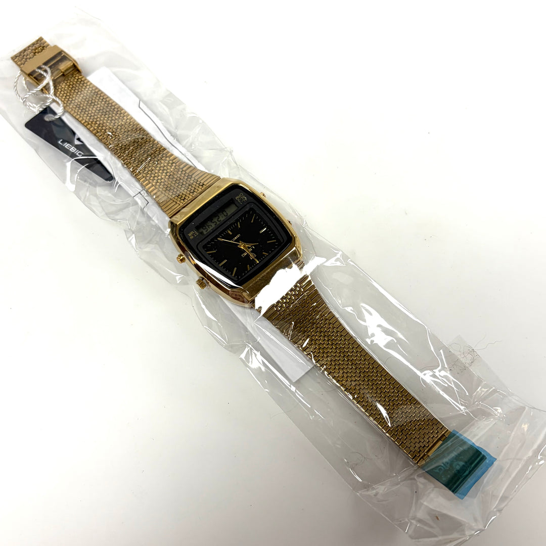w034 LIEBIG L1030 Retro Analog-Digital Quartz Wrist Watch Retro dual-display