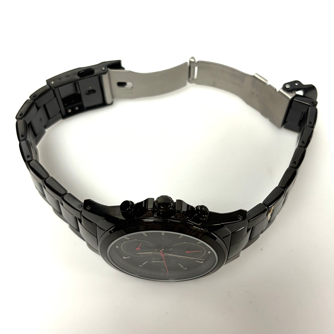 w035 Armitron Black Ion-Plated Stainless Steel Multi-Function Dress Watch 205250