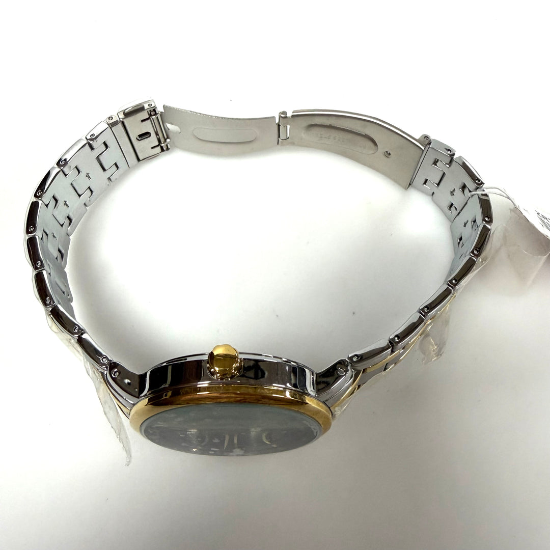 w039 Relic by Fossil Darrin Men's Two-Tone Stainless Steel Watch Model ZR7728