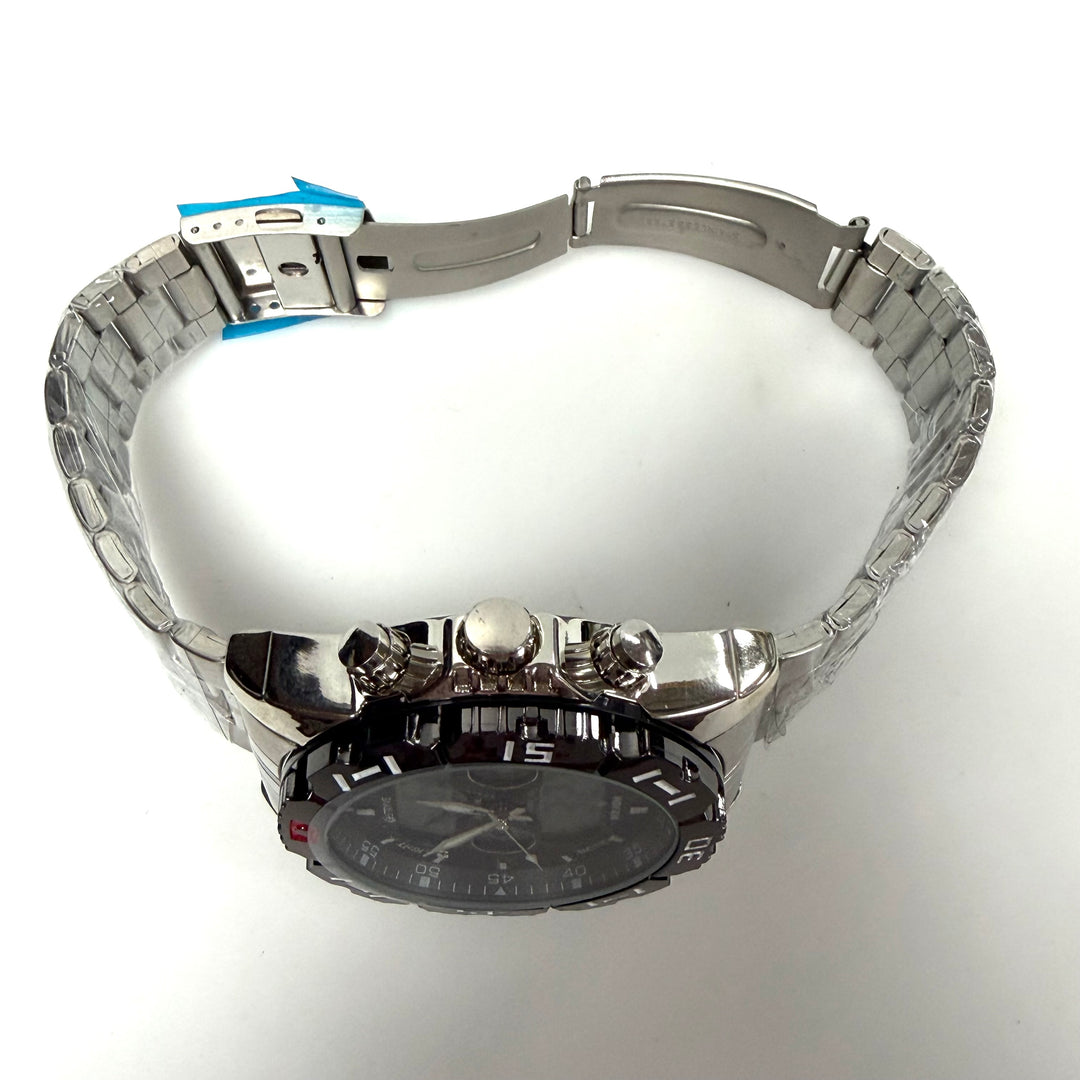 w041 STRYVE S8011 Men's Dual-Display Quartz Alarm Sport Heavy Duty Wrist Watch