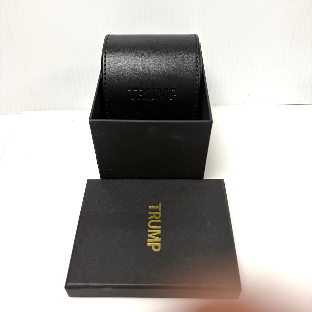 w043 Trump Presidential Power Watch (Black Dial) limited-edition collectible