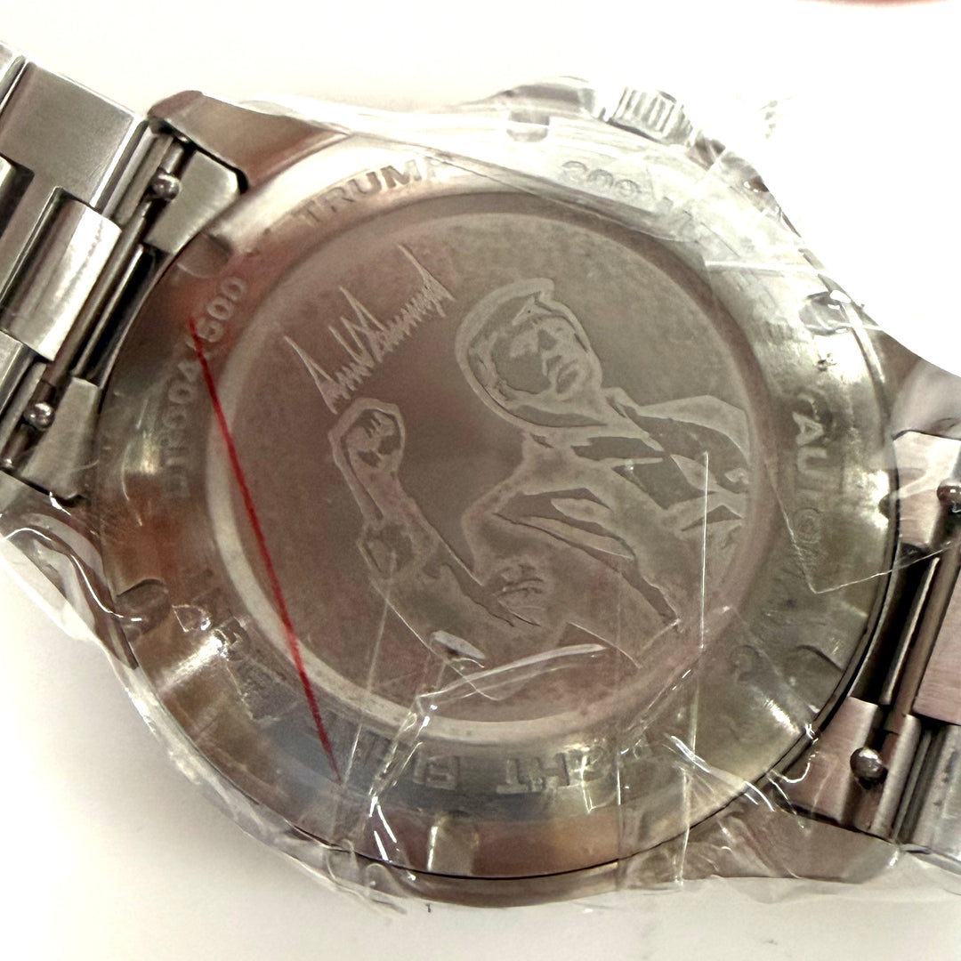 w043 Trump Presidential Power Watch (Black Dial) limited-edition collectible