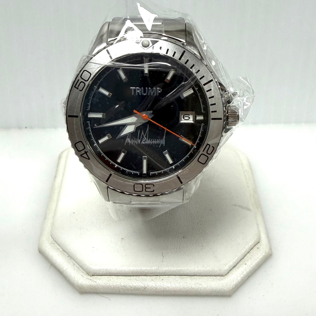 w043 Trump Presidential Power Watch (Black Dial) limited-edition collectible