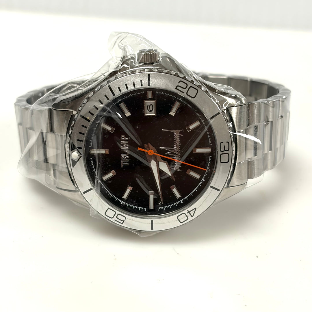 w043 Trump Presidential Power Watch (Black Dial) limited-edition collectible