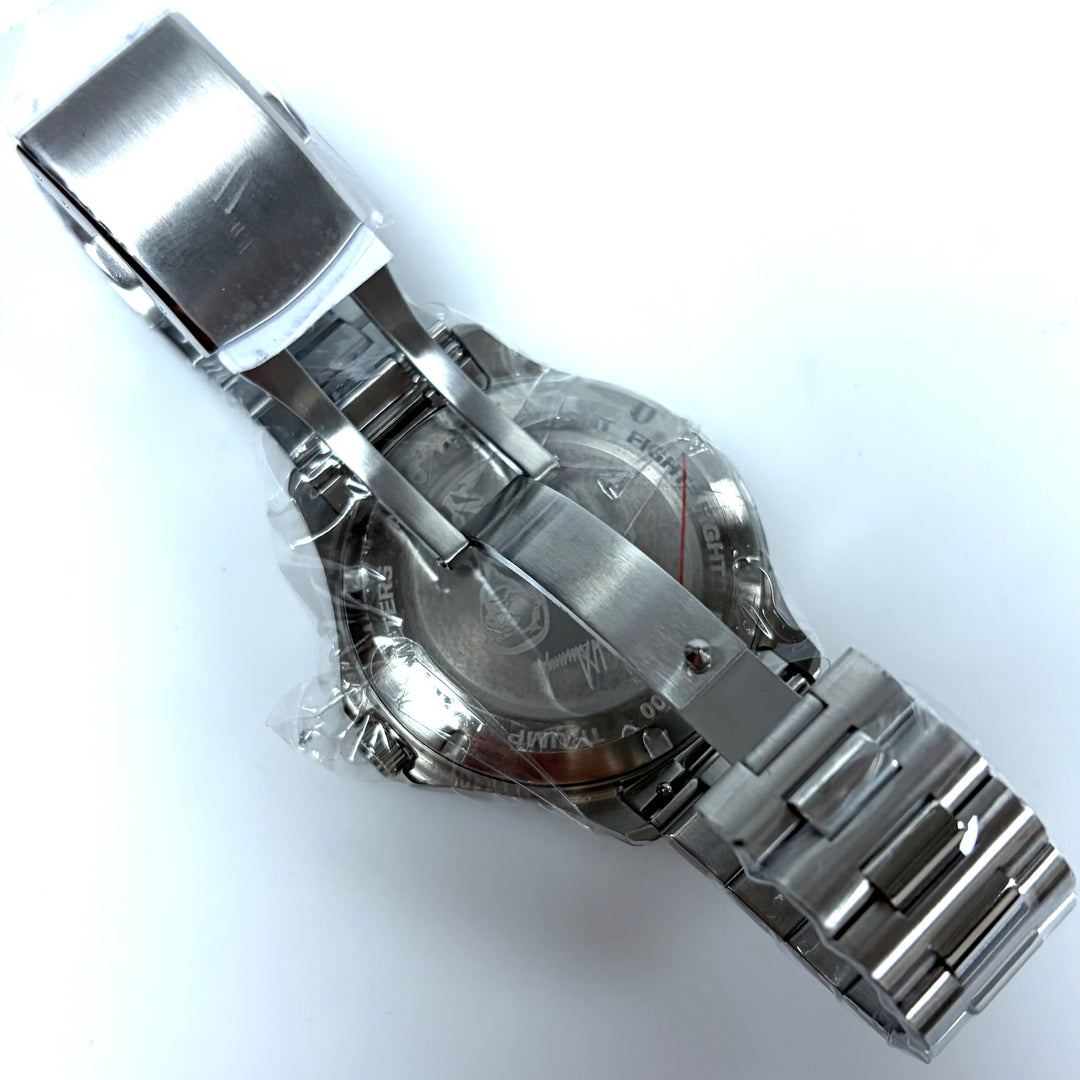 w043 Trump Presidential Power Watch (Black Dial) limited-edition collectible