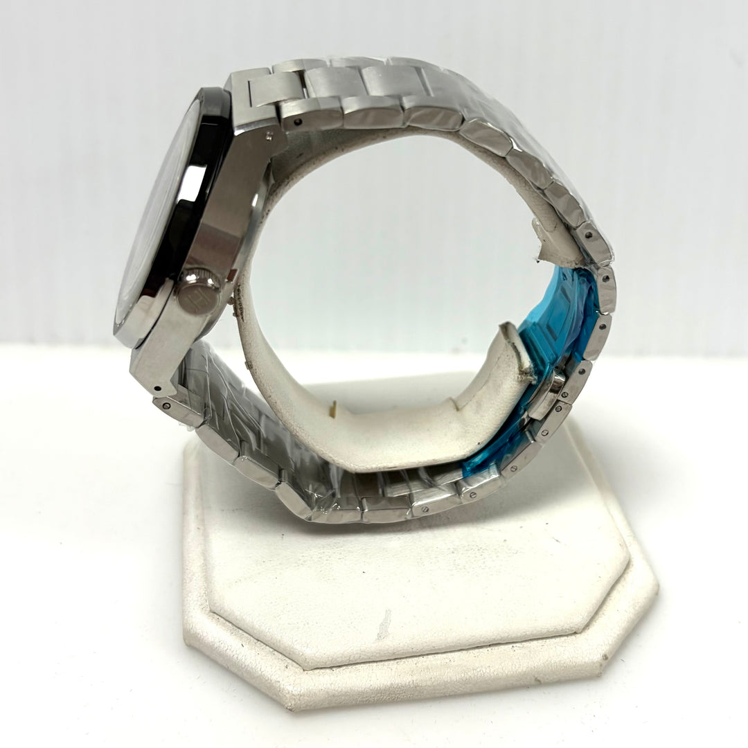 w044 Huber Novus GMT Stainless Steel Seiko NH34 Automatic Movement Wrist Watch
