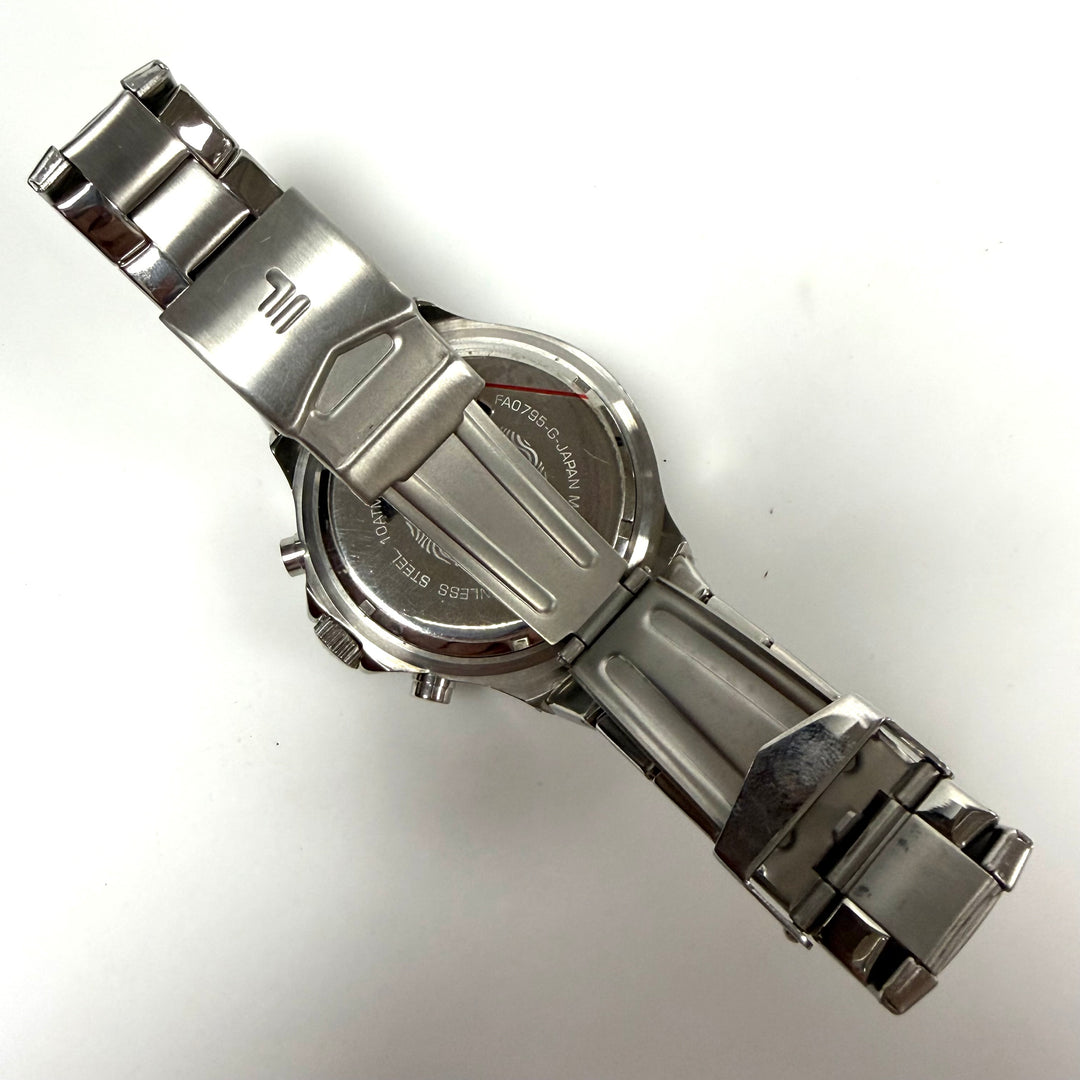 w046 FILA Men's Chronograph Stainless Steel Sports-oriented Wrist Watch FA0795
