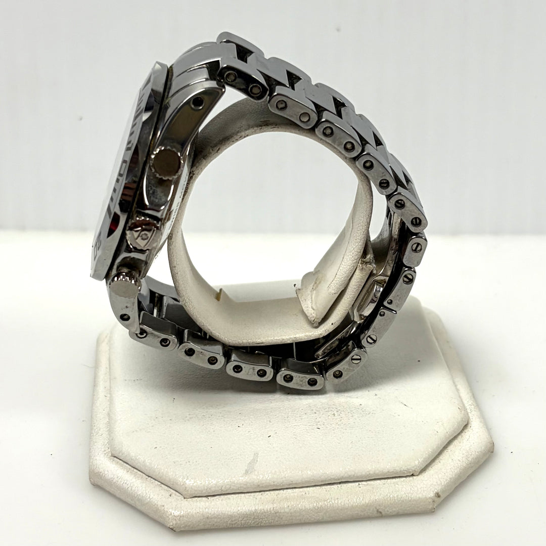 w055 Swiss Legend Tungsten Pro Chronograph Watch Solid Tungsten Case & Bracelet