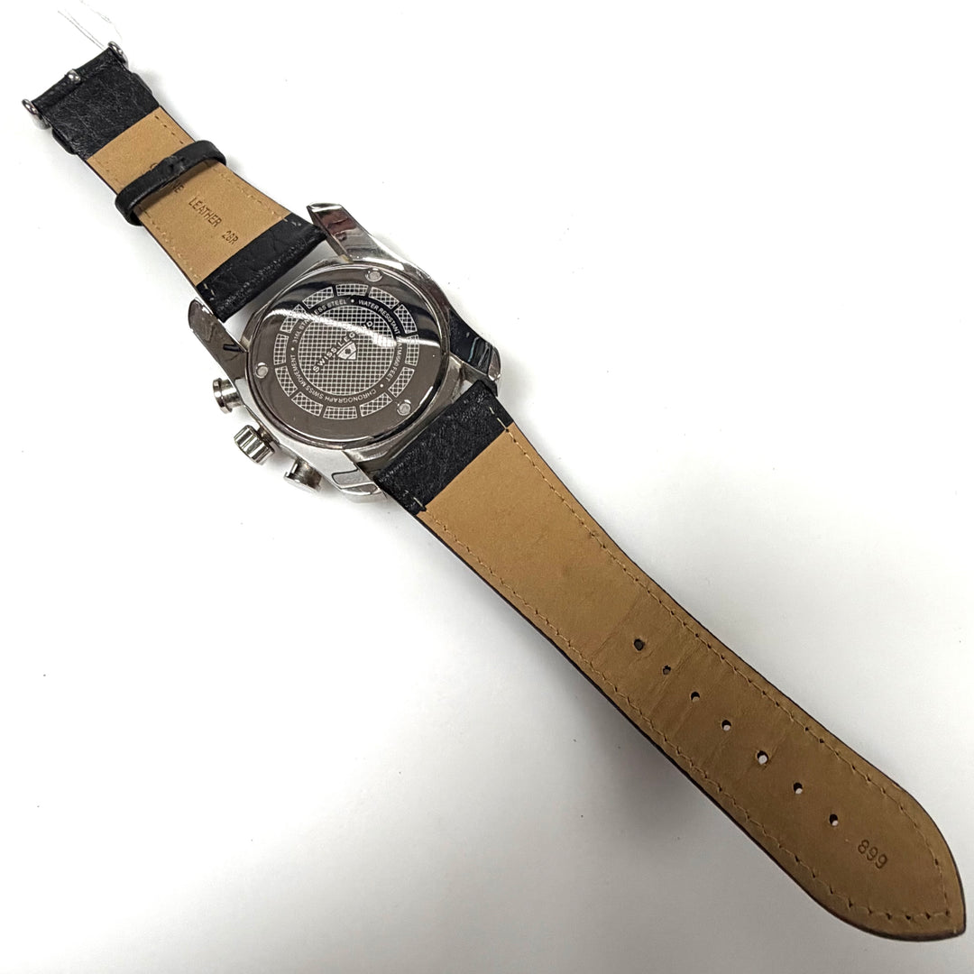 w057 Classic Swiss Legend Monster Chronograph Men's Wrist Watch Stainless Steel