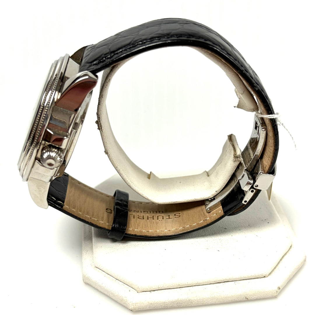 w058 Stührling Original Saturnalia DT 283 Automatic 45mm Men's Wrist Watch 5ATM