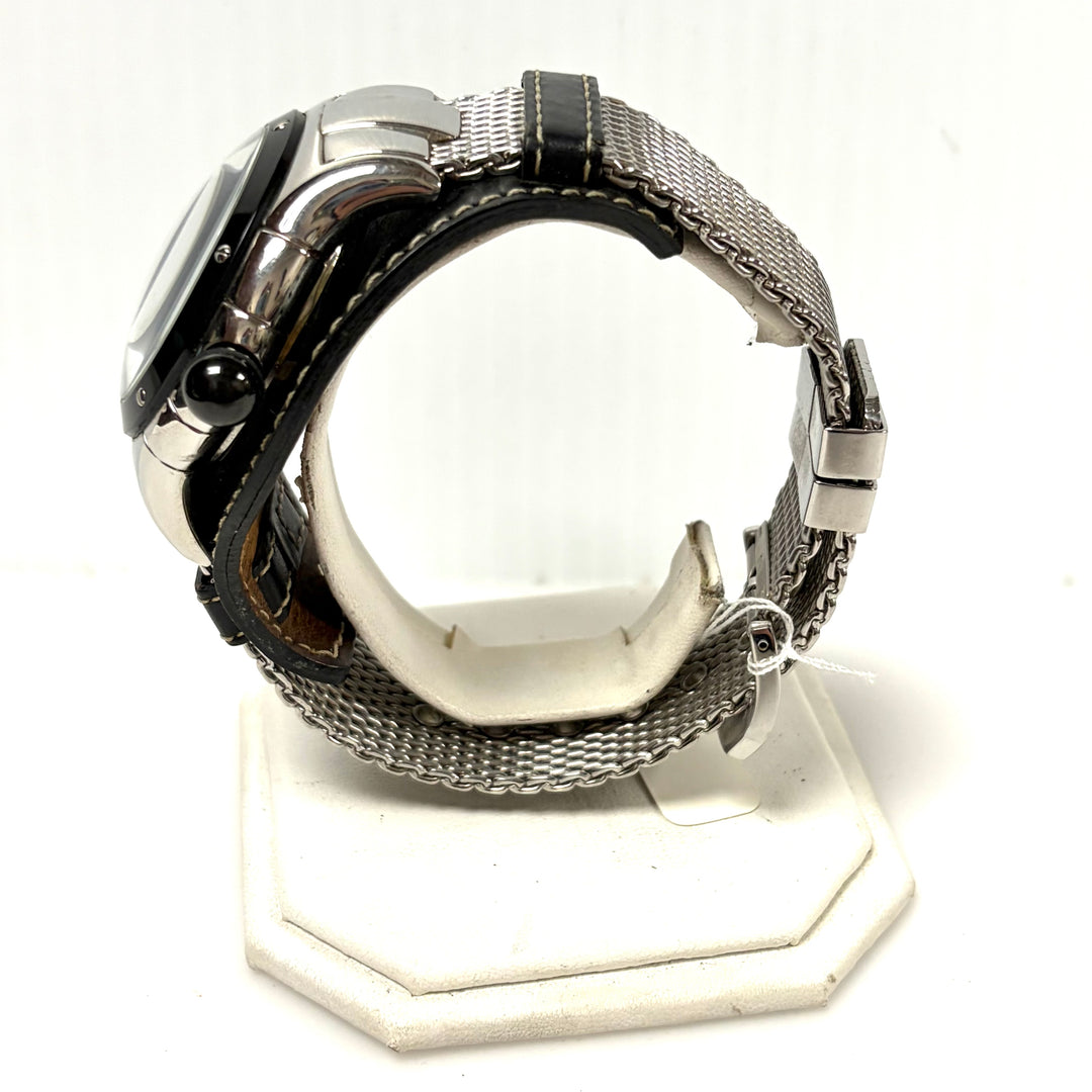w059 Stuhrling Original Alpine Automatic Skeleton Men's Wrist Watch 20J 47mm