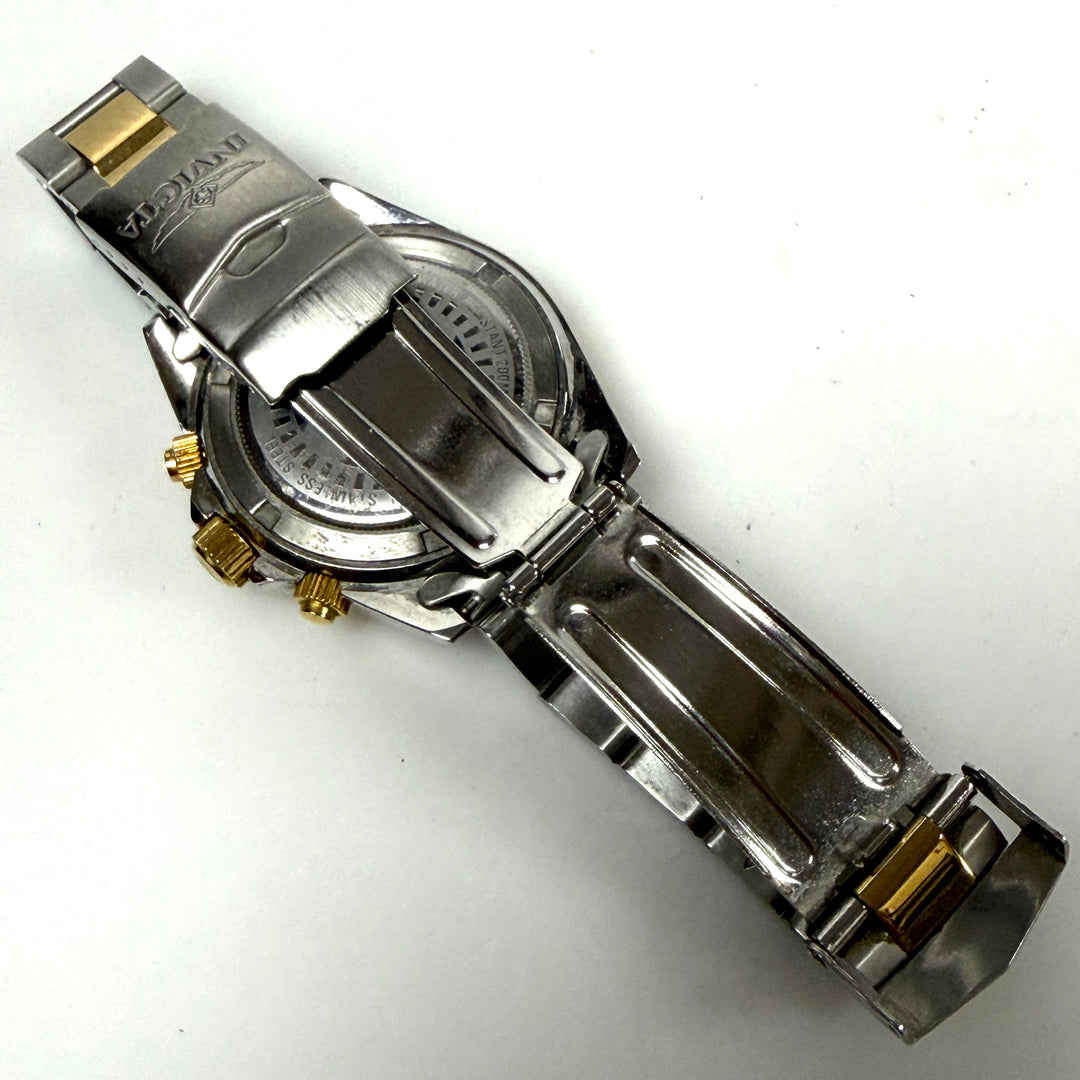 w060 Invicta Men's Speedway Chronograph Men's Wrist Watch Model 14930 Stainless