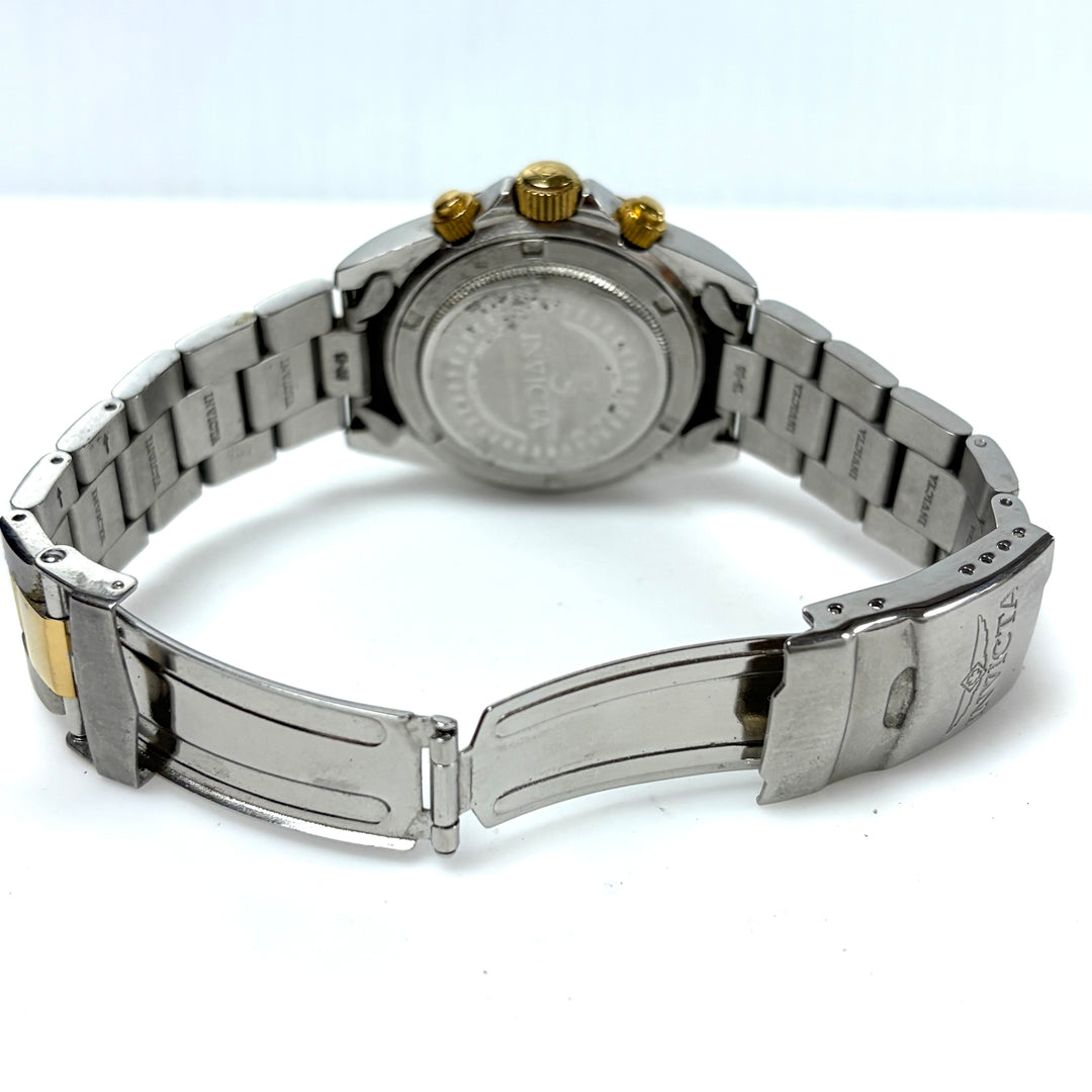 w060 Invicta Men's Speedway Chronograph Men's Wrist Watch Model 14930 Stainless
