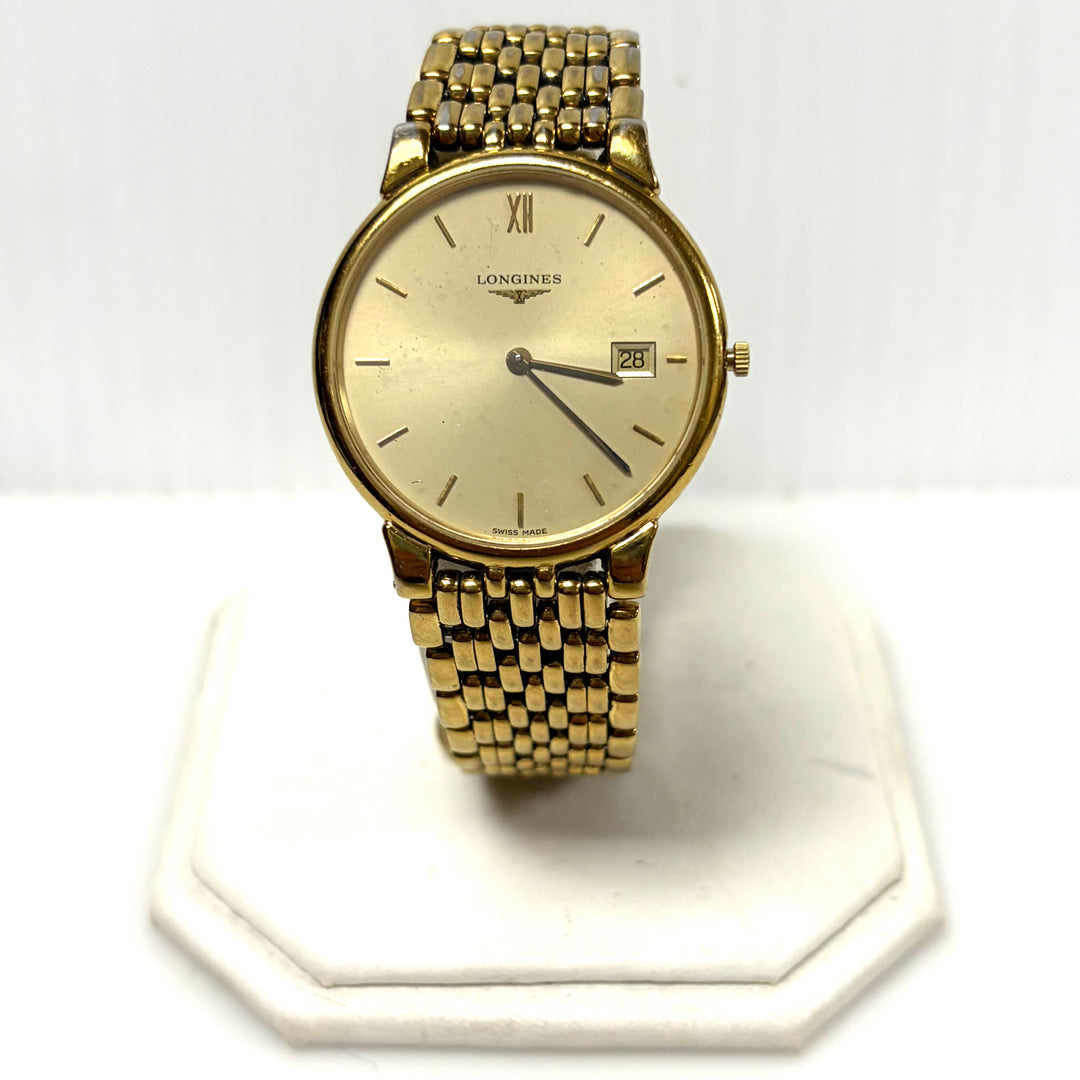 w061 Vintage Longines La Grande Classique Model L5.632.2 Stainless Wrist Watch