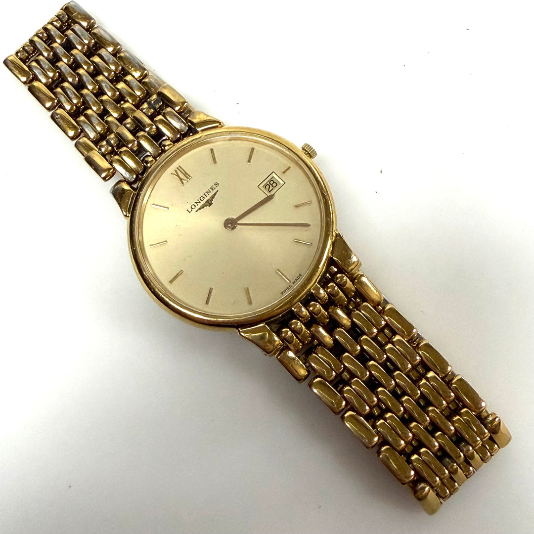 w061 Vintage Longines La Grande Classique Model L5.632.2 Stainless Wrist Watch