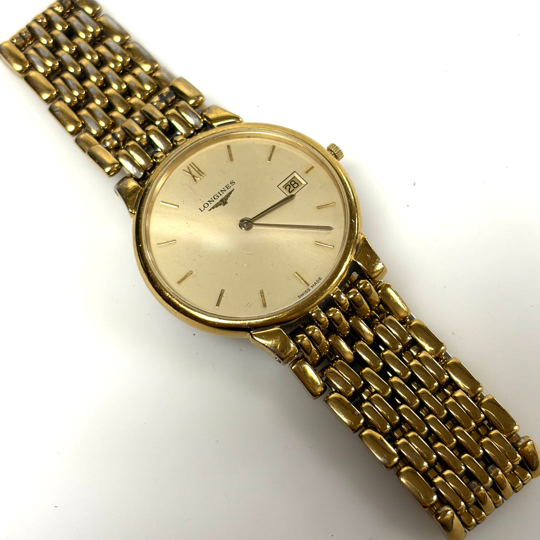 w061 Vintage Longines La Grande Classique Model L5.632.2 Stainless Wrist Watch