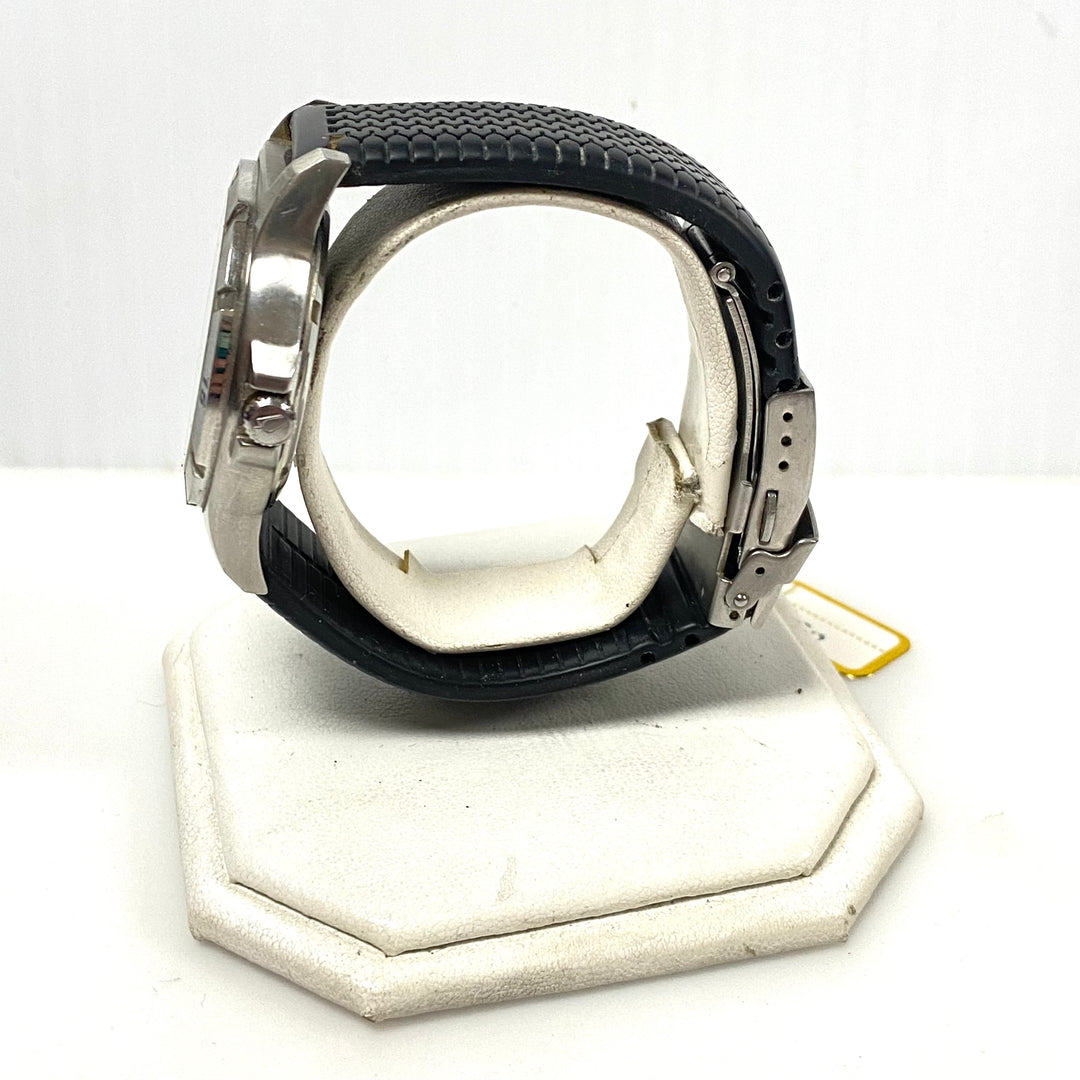 w065 Vintage Bulova Marine Star Quartz Men's Wrist Watch Model C937354 St. Steel