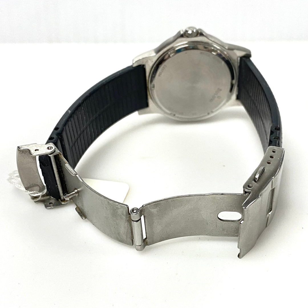 w065 Vintage Bulova Marine Star Quartz Men's Wrist Watch Model C937354 St. Steel