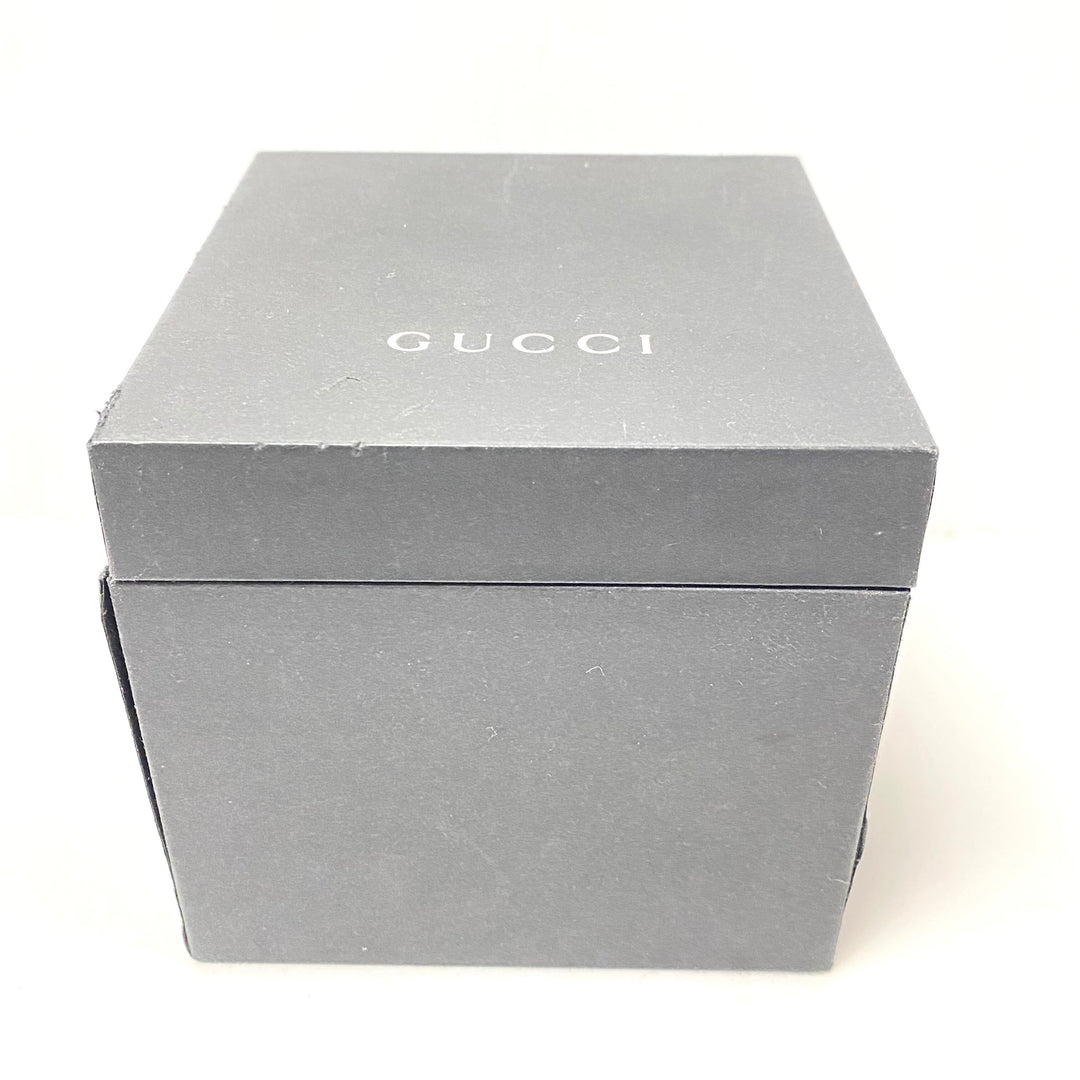 w066 Gucci GG2570 Blue Dial Men's Wrist Watch Series 142.2 Cushion-shaped St.stl
