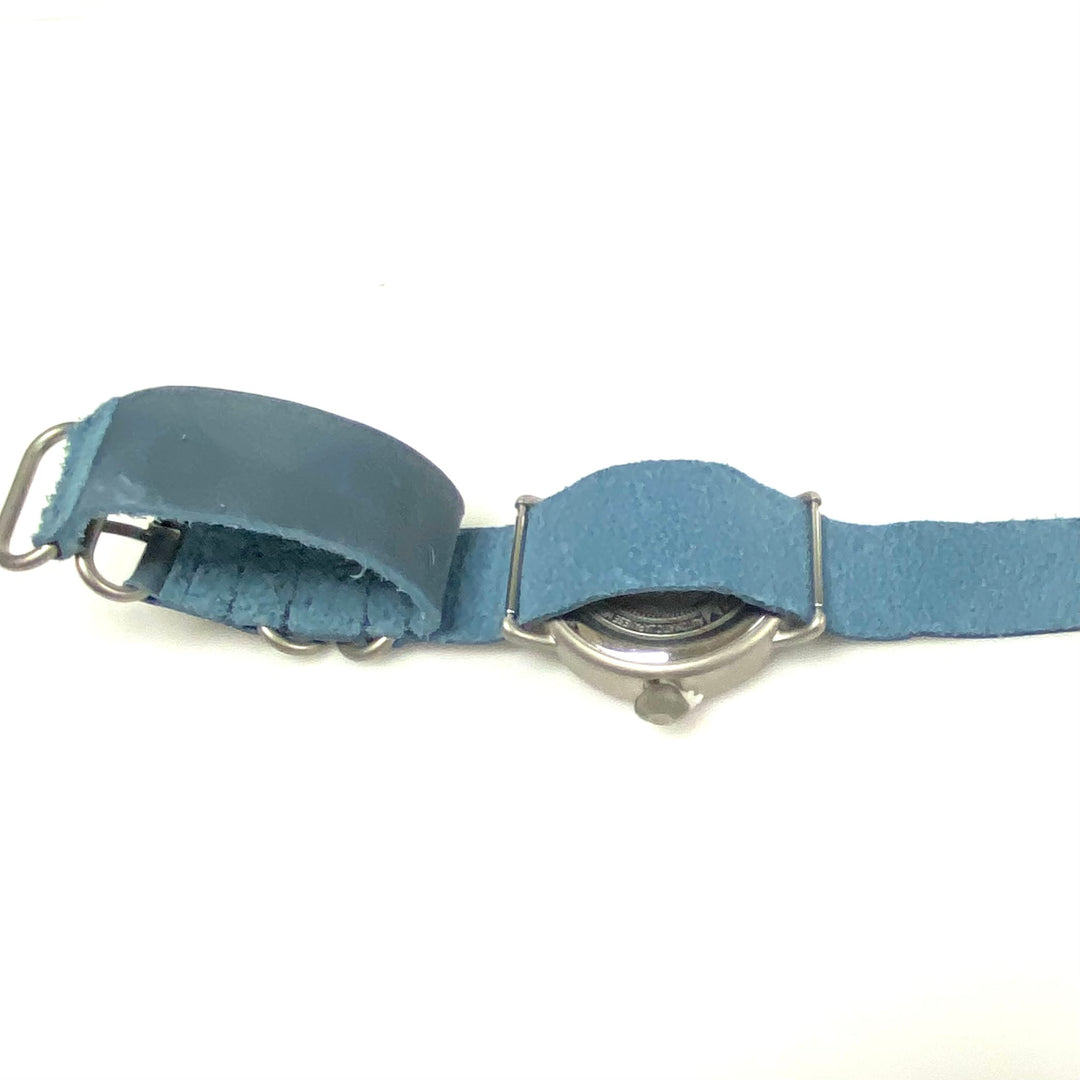 w067 SGS Eagle Automatic Pilot Men's Wrist Watch B-Uhr design Variant St. Steel