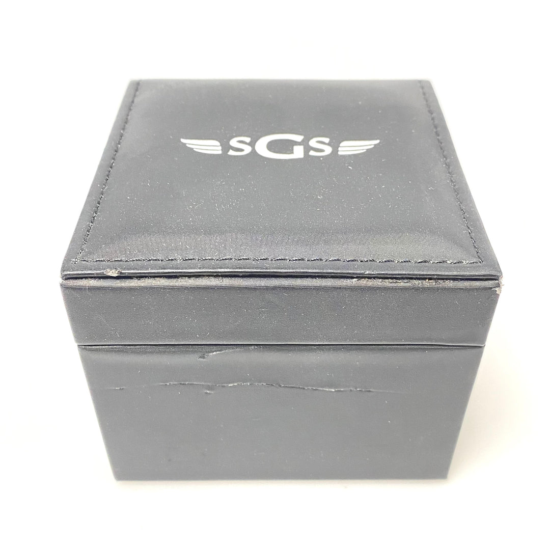 w067 SGS Eagle Automatic Pilot Men's Wrist Watch B-Uhr design Variant St. Steel