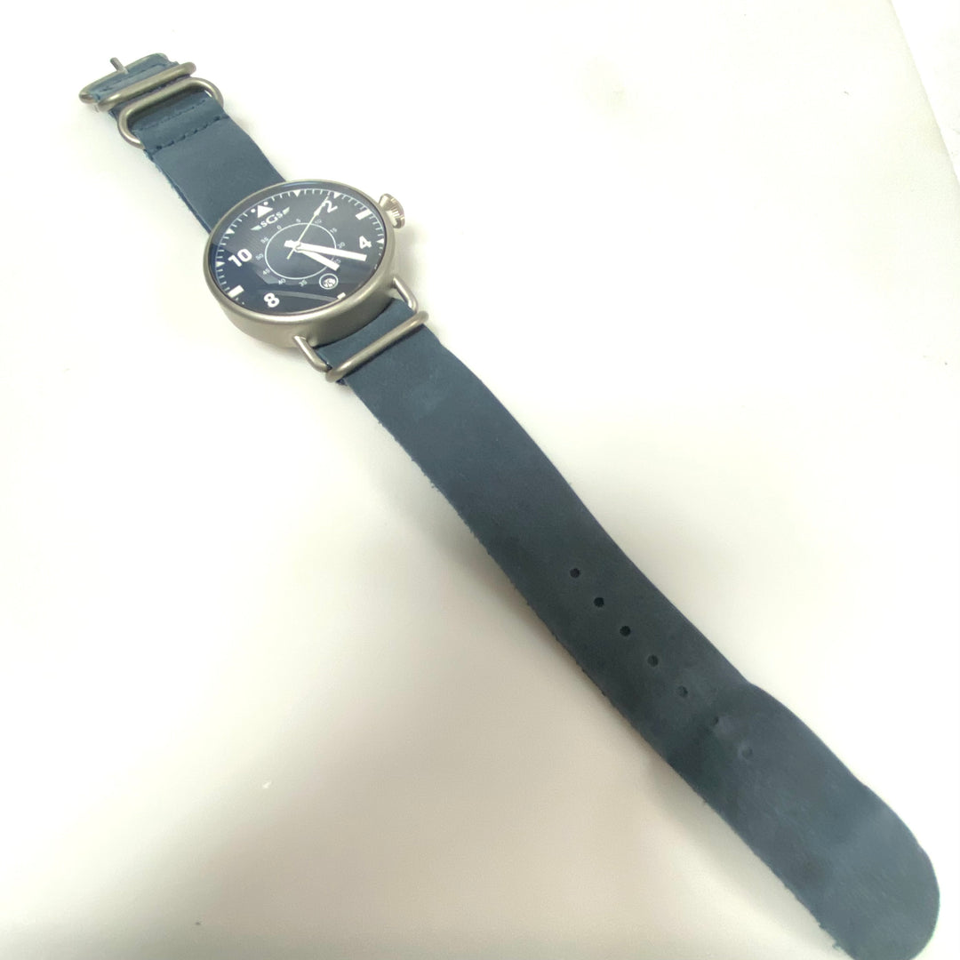 w067 SGS Eagle Automatic Pilot Men's Wrist Watch B-Uhr design Variant St. Steel