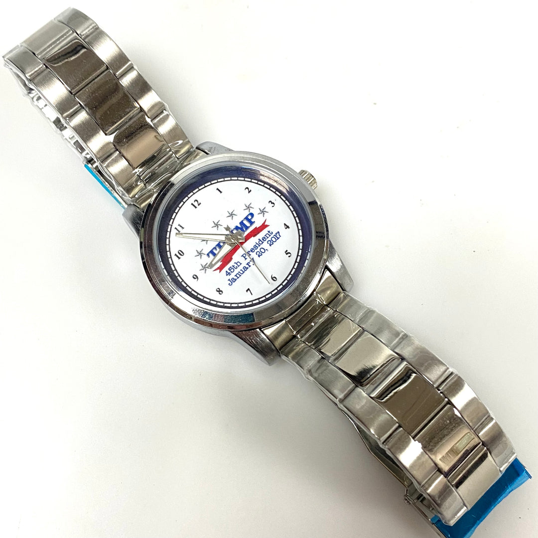 w069 President Donald Trump 45th President Commemorative Collectible Wrist Watch