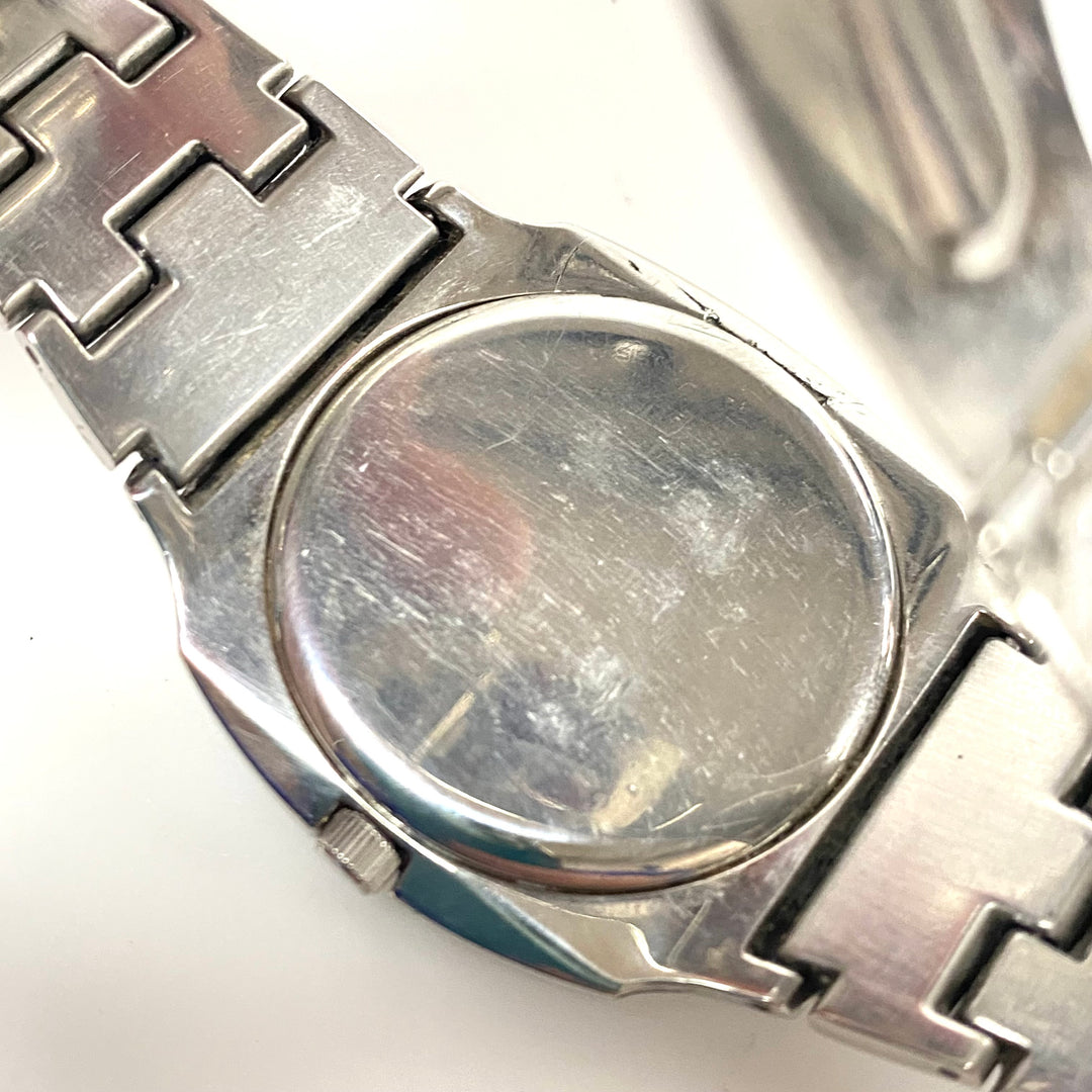 w094 Vintage Citizen Eco-Drive Paradigm Stainless Steel Men's Wrist Watch