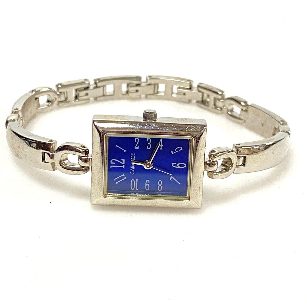 w105 Vintage Carriage by Timex Women's Quartz Movement Bracelet Wrist Watch