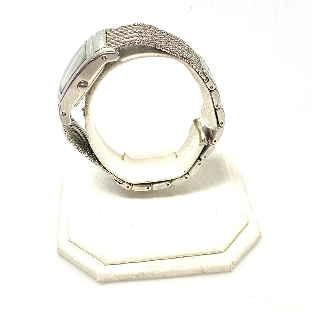 w108 Vintage Kenneth Cole New York Women's Stainless Steel Tank Watch KC4419