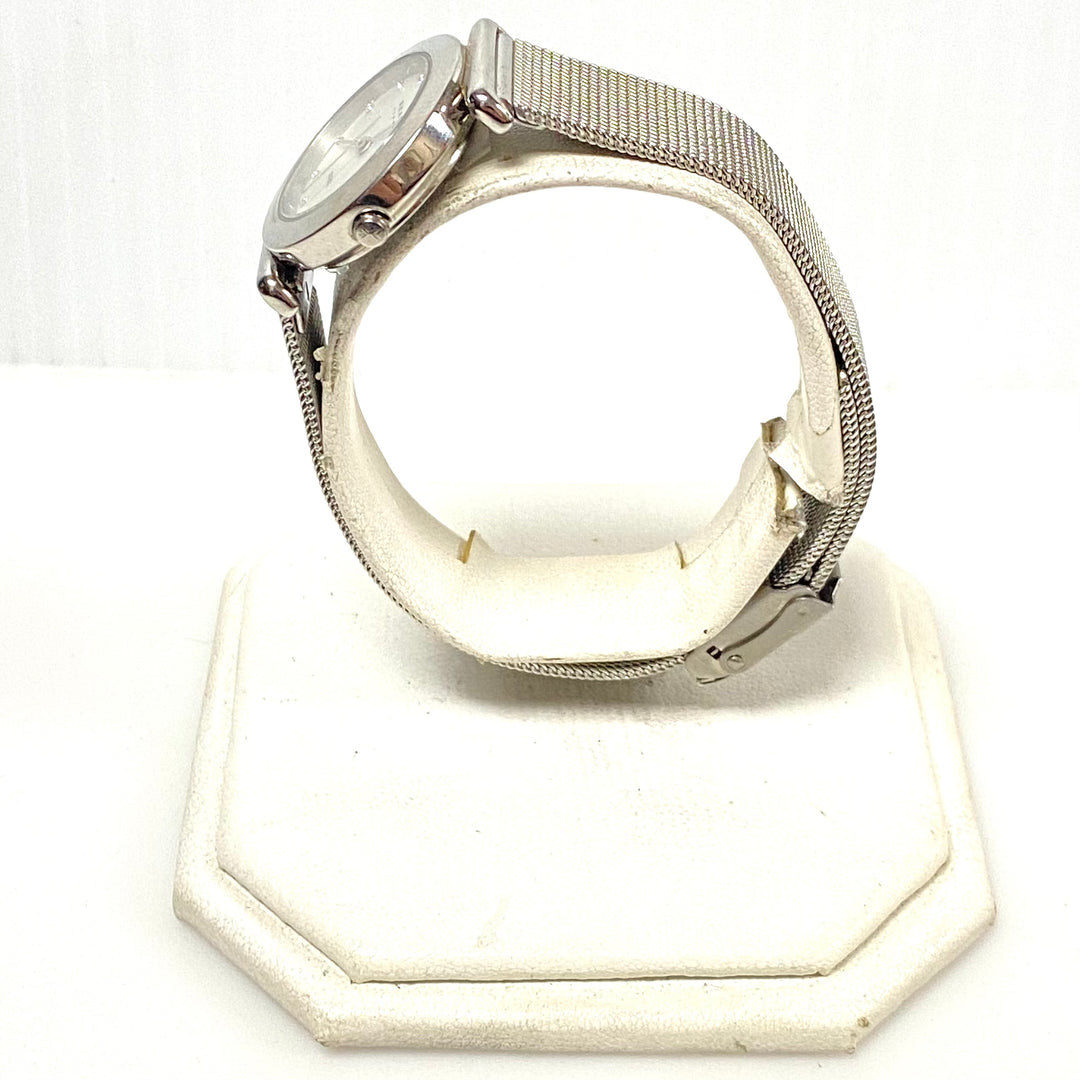 w109 Skagen Denmark Nicoline Model 107SSSD Quartz Women's Dress Wrist Watch