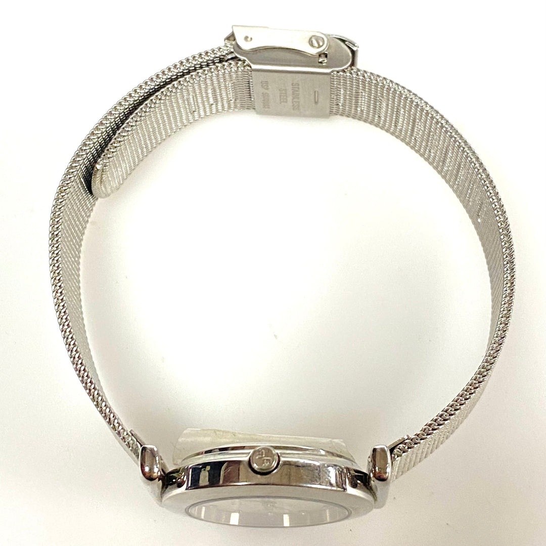 w109 Skagen Denmark Nicoline Model 107SSSD Quartz Women's Dress Wrist Watch