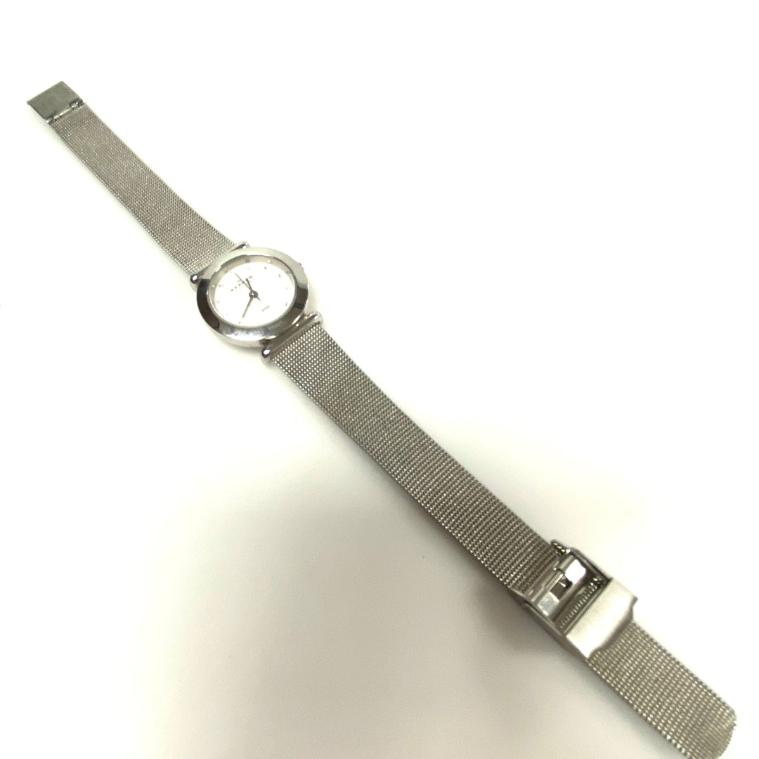 w109 Skagen Denmark Nicoline Model 107SSSD Quartz Women's Dress Wrist Watch