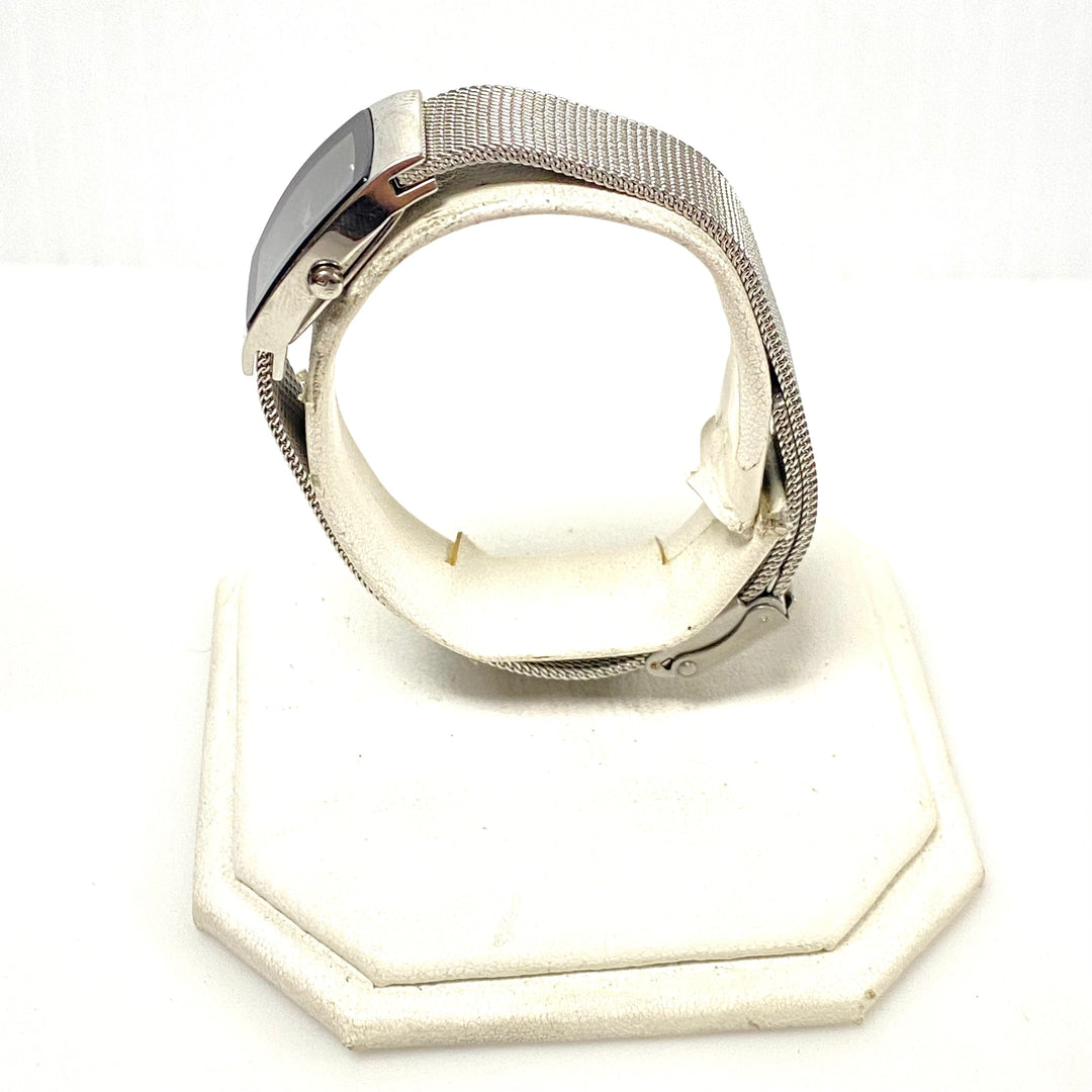 w110 Skagen Denmark 271SSSBD Women's Tonneau Quartz Wrist Watch Steel Collection