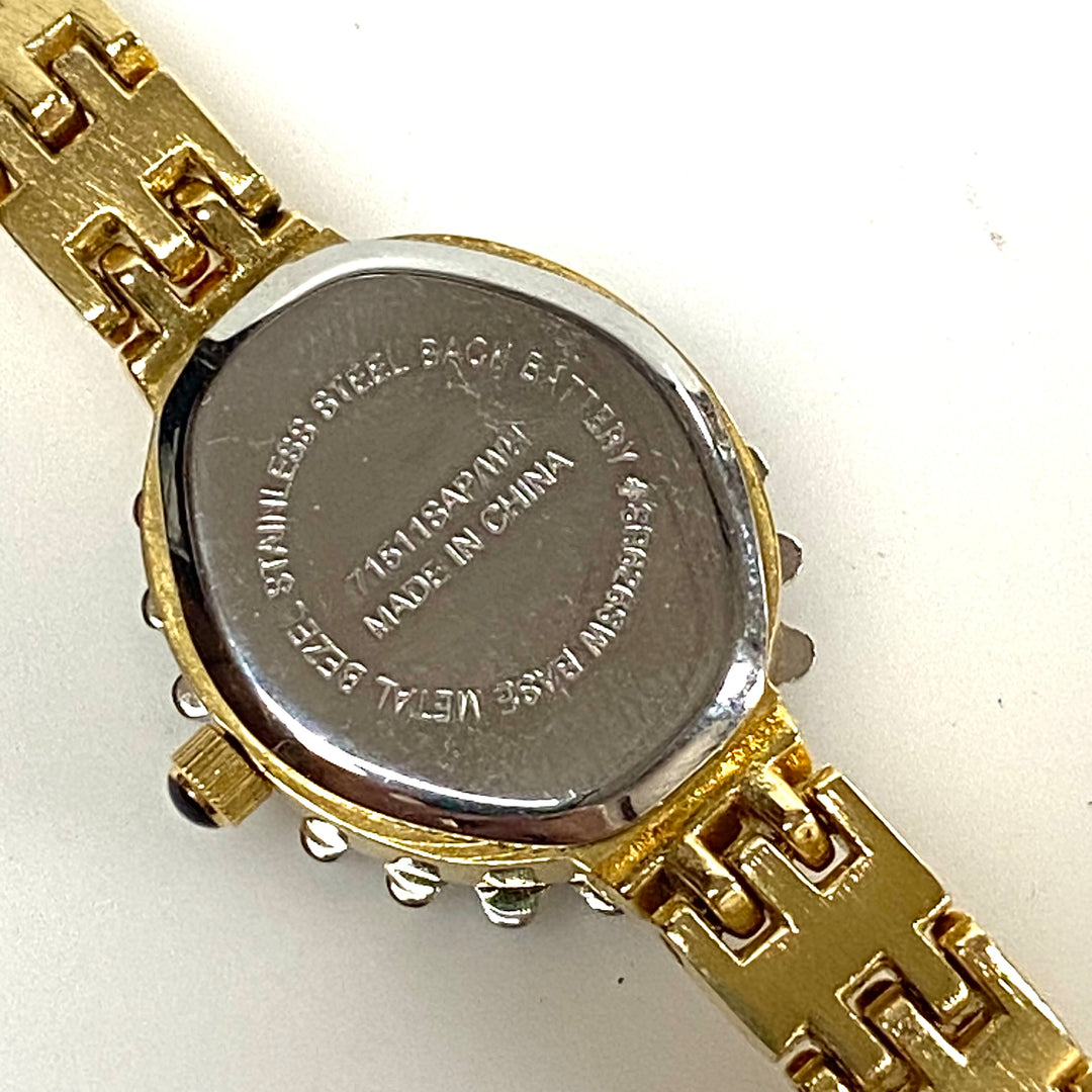 w114 Vintage Dufonte by Lucien Piccard Ladies' Cocktail Dress Wrist Watch