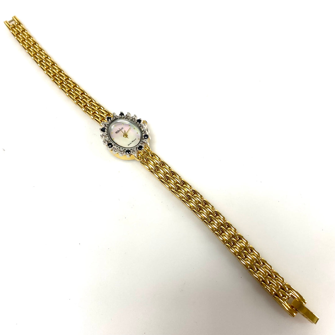 w114 Vintage Dufonte by Lucien Piccard Ladies' Cocktail Dress Wrist Watch