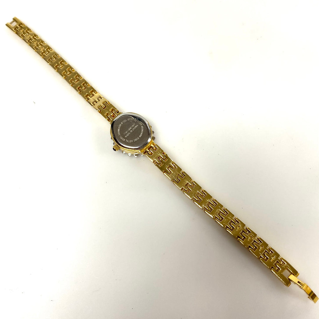 w114 Vintage Dufonte by Lucien Piccard Ladies' Cocktail Dress Wrist Watch