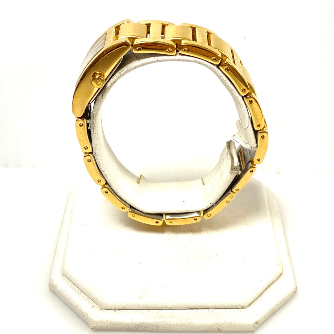 w116 Vintage Tommy Hilfiger Quartz Women's Gold-plated Stainless Bracelet Watch