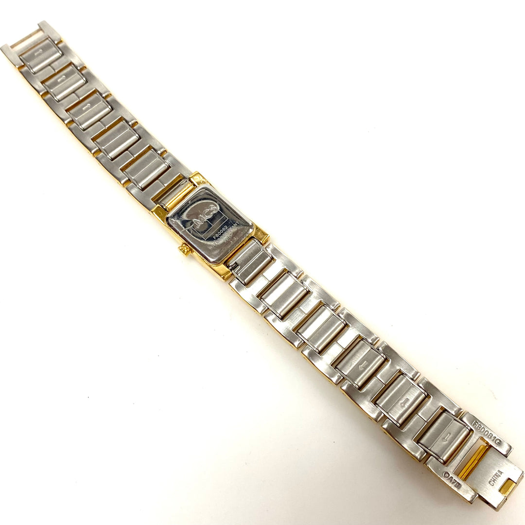 w116 Vintage Tommy Hilfiger Quartz Women's Gold-plated Stainless Bracelet Watch