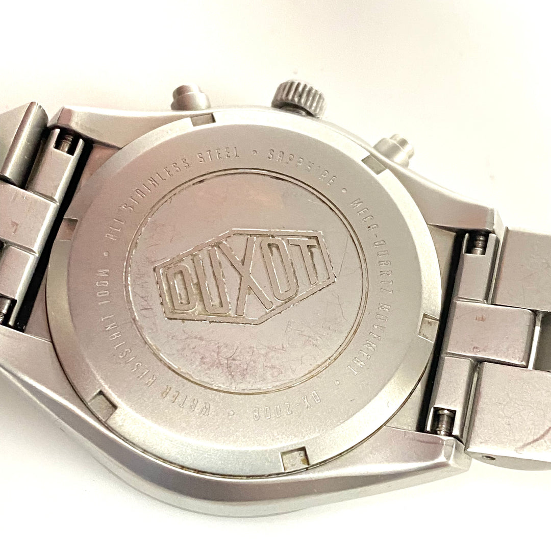 w145 Duxot Consillio Stainless Japanese Meca-quartz Chronograph Wrist Watch 100m