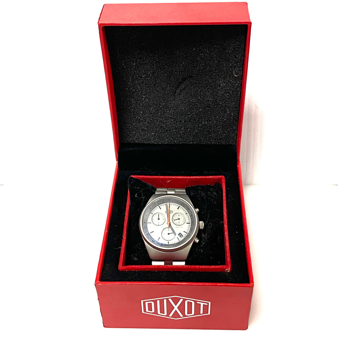 w145 Duxot Consillio Stainless Japanese Meca-quartz Chronograph Wrist Watch 100m