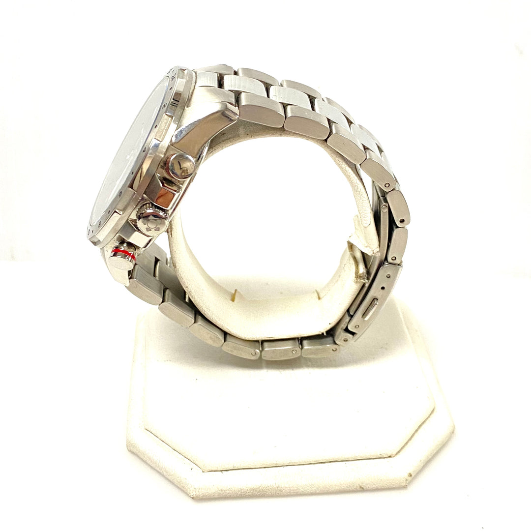 w147 Cortébert Elevation WorldTime CB-3008-33 "Cocoa" Stainless Steel Men' Watch