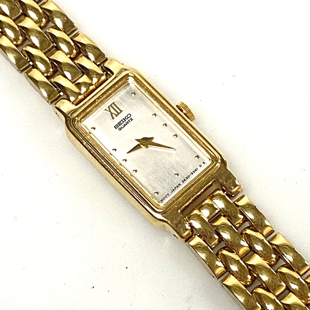 w150 Vintage Seiko SZZ706 Women's Ultra-narrow Dress Wrist Watch Quartz Movement