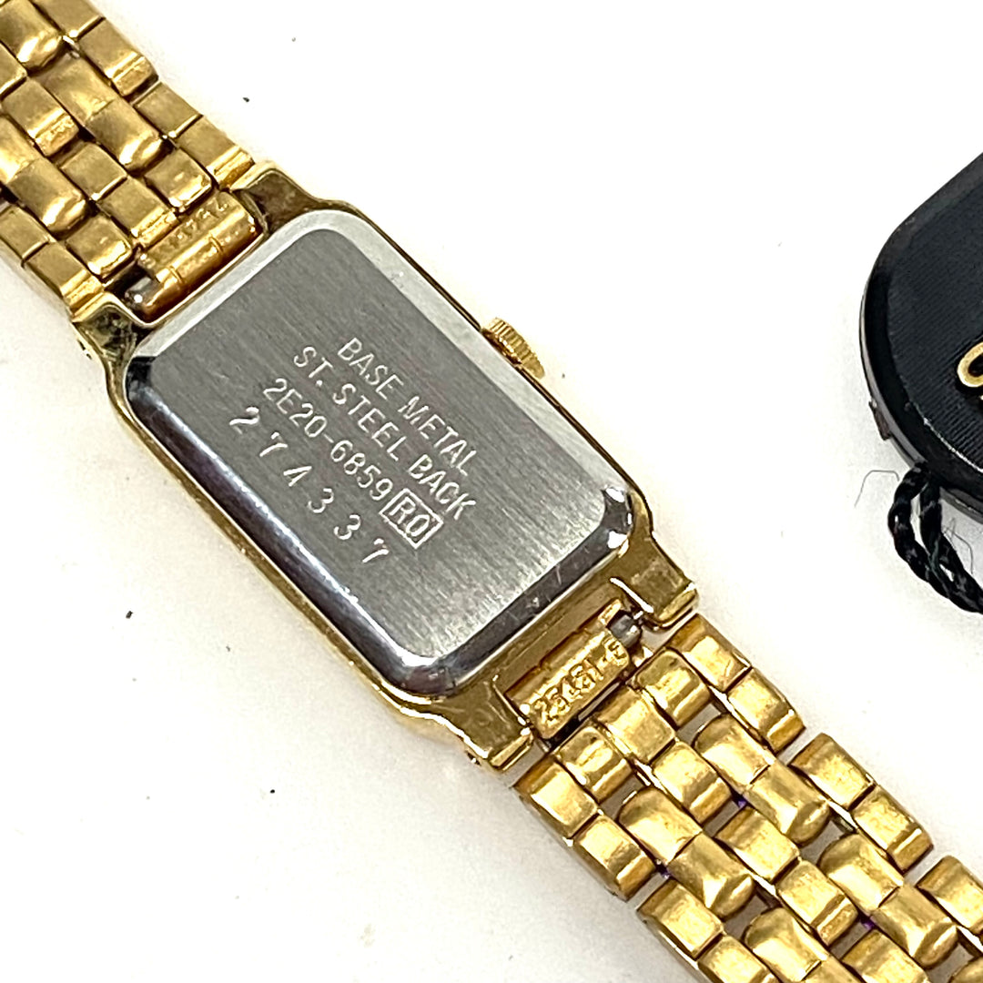 w150 Vintage Seiko SZZ706 Women's Ultra-narrow Dress Wrist Watch Quartz Movement