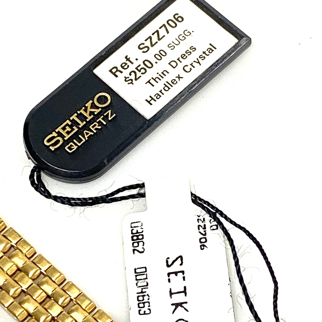 w150 Vintage Seiko SZZ706 Women's Ultra-narrow Dress Wrist Watch Quartz Movement