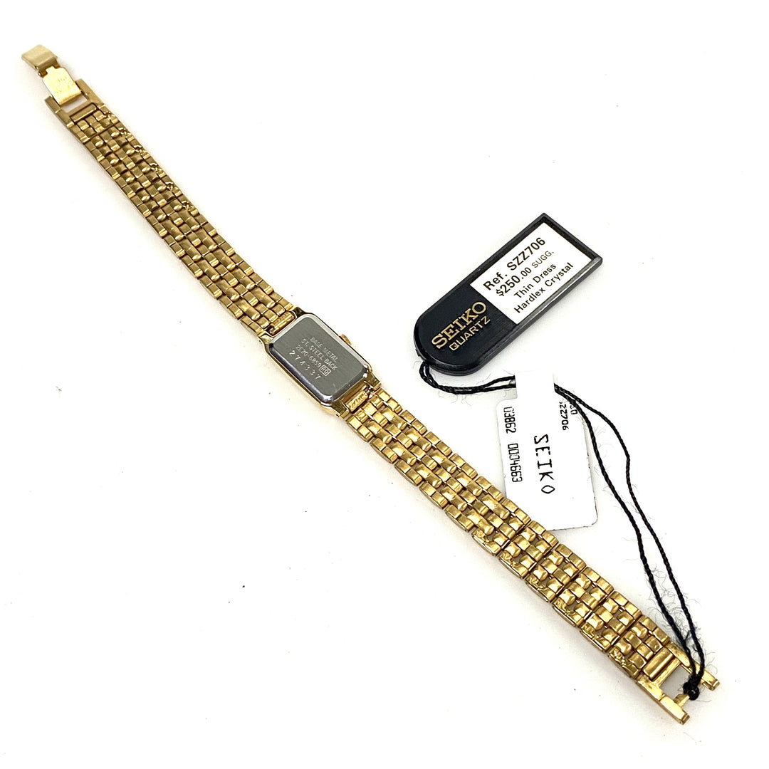 w150 Vintage Seiko SZZ706 Women's Ultra-narrow Dress Wrist Watch Quartz Movement